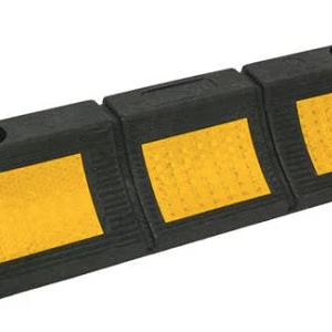 Opritor roti auto reflectorizant pentru locul de parcare sau blocare roti