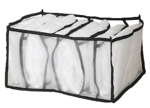 Organizator haine pliabil pentru sertare