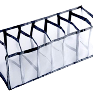 Organizator haine pliabil textil pentru sertare