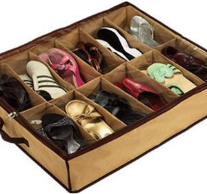 Organizator incaltaminte din panza 66 x 54 x 11 cm