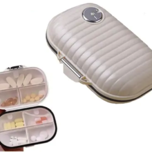 Organizator medicamente 7 compartimente tip portofel