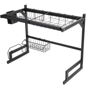 Organizator pentru uscat vasele reglabil 85cm