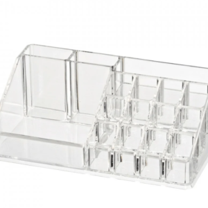 Organizator transparent din plastic