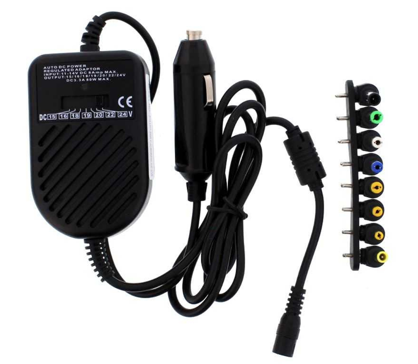 Pachet Incarcator auto universal pentru laptop