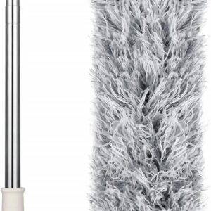 Pamatuf microfibra telescopic 2.5m. cu un capat pentru zone greu accesibile