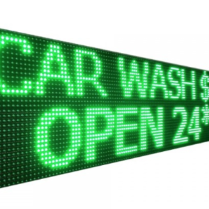 Panou luminos de interior 100 x 20 cm LED VERDE