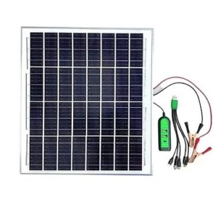 Panou solar CL 1865 fotovoltaic 55W pentru incarcare telefon acumulator dispozitive USB