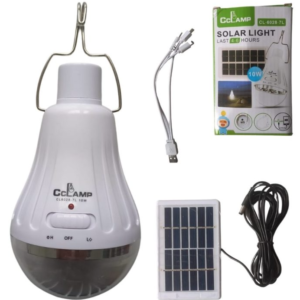 Panou solar CL-6028-7L cu bec reincarcabil