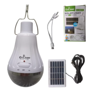 Panou solar CL 6028 MAX cu bec reincarcabil