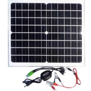 Panou solar cu 4 iesiri USB CcLamp CL 1826 de 25 W