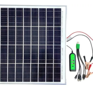 Panou solar portabil 25W cu USB si mufe pentru incarcare device uri CL 1826