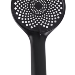 Para de dus universala 3 moduri de jet diametru 25cm NEGRU