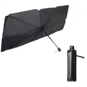 Parasolar pliabil pentru masina tip umbrela 140X60 cm