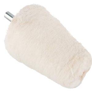 Pasla conica bumbac slefuit lustruit pentru bormasina