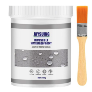 Pasta etansare suprafete Impermeabila transparenta + pensula 100g