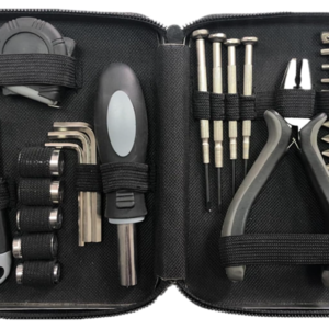 Penarul meseriasului cu 25 piese scule