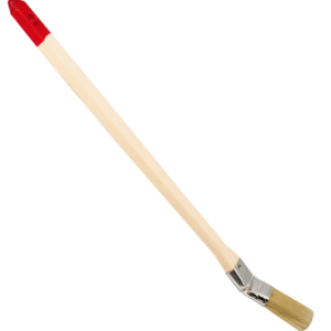 Pensula lunga pentru calorifer curbata