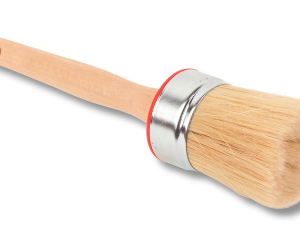 Pensula rotunda pentru vopsit Lemn/Material sintetic