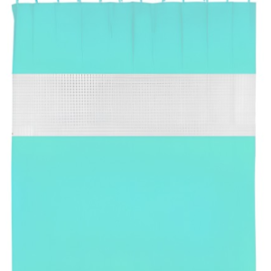 Perdea impermeabila de dus VERDE 180 X 180 cm