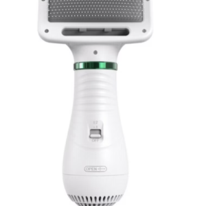 Perie 2 in 1 functie de uscator de par pentru animalele de companie