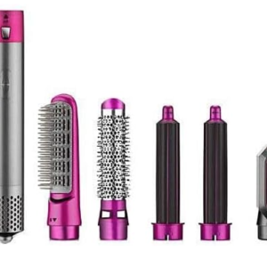 Perie de indreptat parul 5 in 1 Andowl Q M511 cu uscator