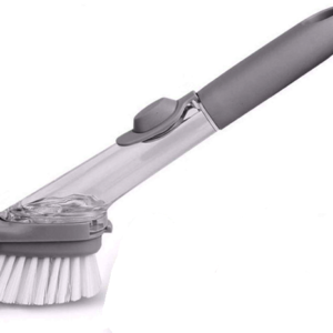 UB Perie de spalat vase cu dispenser de sapun