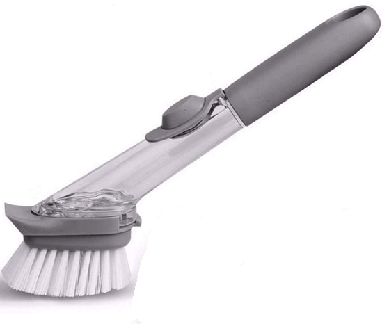 UB Perie de spalat vase cu dispenser de sapun