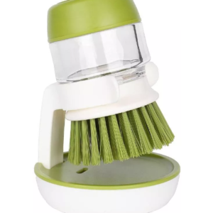 Perie de vase cu dozator detergent si suport depozitare utilizare universala OFF