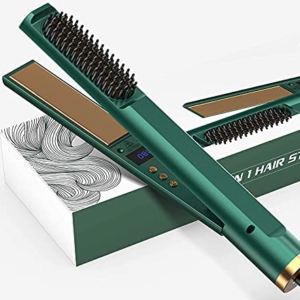 Perie electrica HG-020 pentru indreptat parul 3 in 1