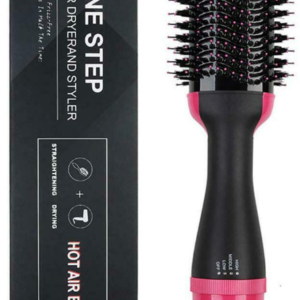 Perie electrica One Step 3in1 pentru volum cu aer cald uscator/ perie/ondulator 1000 W