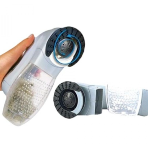 Perie electrica ShedPAL cu vacuum pentru curatat parul de animale