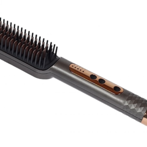 Perie electrica pentru indreptat parul cu temperatura reglabila MZ580