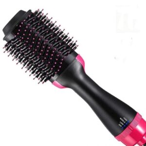 Perie fixa pentru par cu aer cald putere 1000W One Step 3 in 1