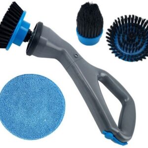 Perie pentru curatare cu 3 capete Muscle Scrubber