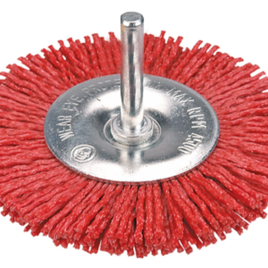 Perie tip disc din plastic pentru masina de gaurit ROSIE