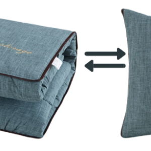 Perna 2 in 1 multifunctionala 40x40x10cm/110x150cm VERDE