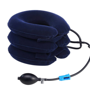 Perna Gonflabila pentru gat guler reglabil