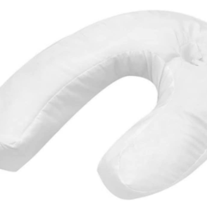 Perna alba din bumbac PP in forma de U sprijin cervical