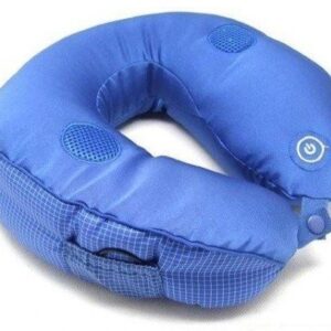 Perna masaj cu vibratii si muzica Neck Massage Pillow