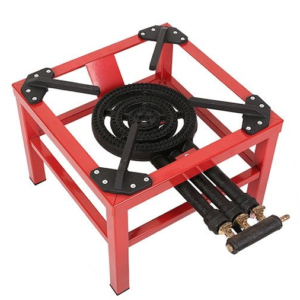 Pirostrie Arzator camping pe butelie din fonta