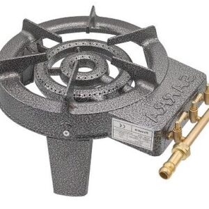 Pirostrie fonta cu 2 arzatoare 32cm SARA GB15 MX012