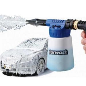Pistol CarWash Roket cu recipient de solutie