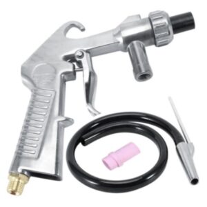 Pistol de sablat cu furtun de absortie si duza PSQ-12