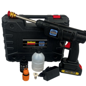 Pistol de spalat cu presiune cu acumulator 36V 5AH