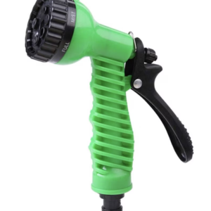 Pistol de stropit 7 moduri de udare material ABS fara scurgeri negru/verde