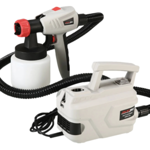 Pistol de vopsit 800W 2 duze reglabile cupa 800ML 1.8 m furtun