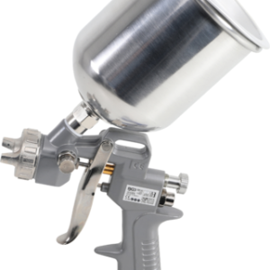 Pistol de vopsit cu aer comprimat W71 rezervorul pozitionat in sus