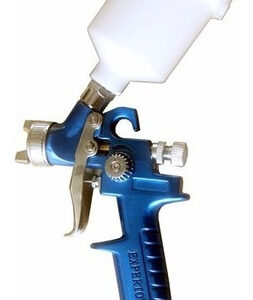 Pistol de vopsit cu aer comprimat alimentare gravitationala