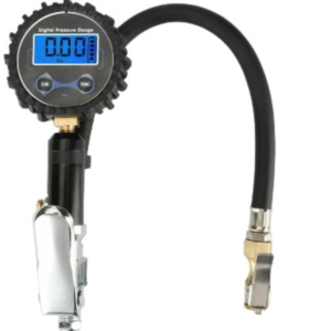 Pistol digital pentru umflat roti