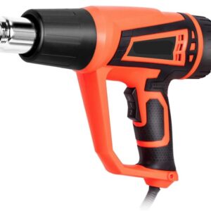 Pistol electric cu aer cald 220V de 2500W cu 2 tipuri de temperatura reglabila